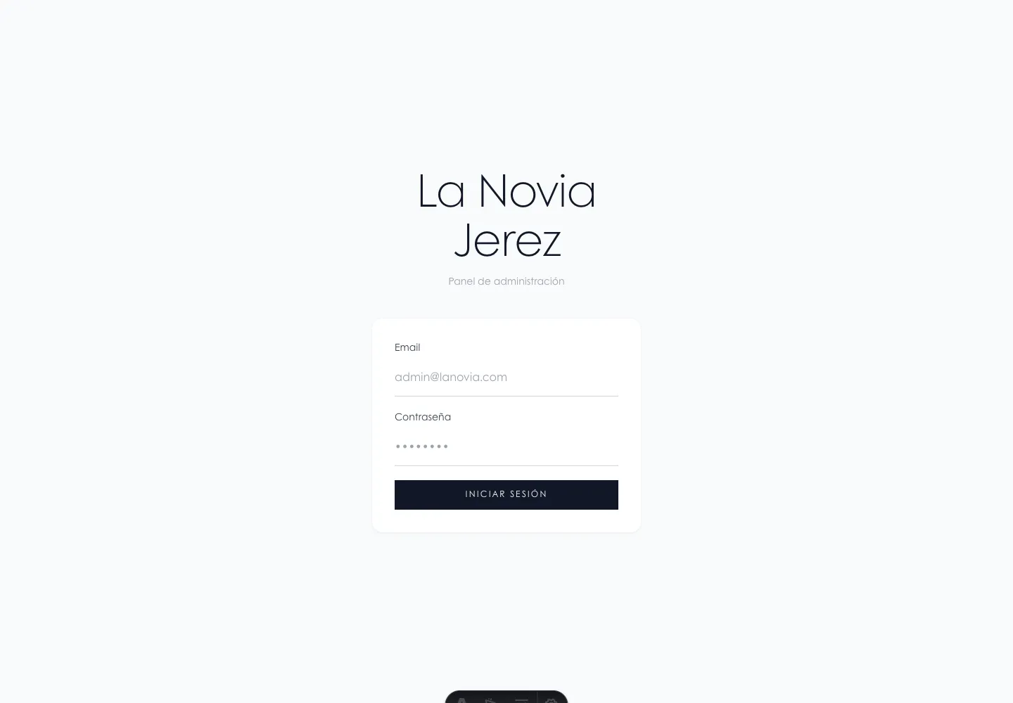 Captura 2 de Proyecto cliente — Editorial